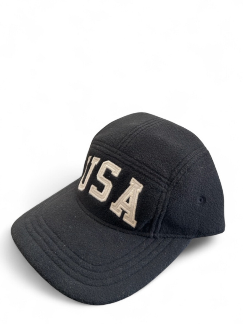 Polo Ralph Lauren USA Fleece 5-Panel Adjustable Cap
